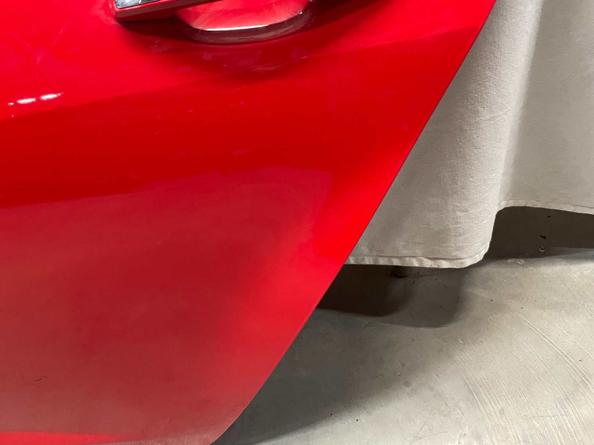 2017 Chevy SS Sedan RH Passenger Rear Exterior Door OEM - Day's Parts Yard