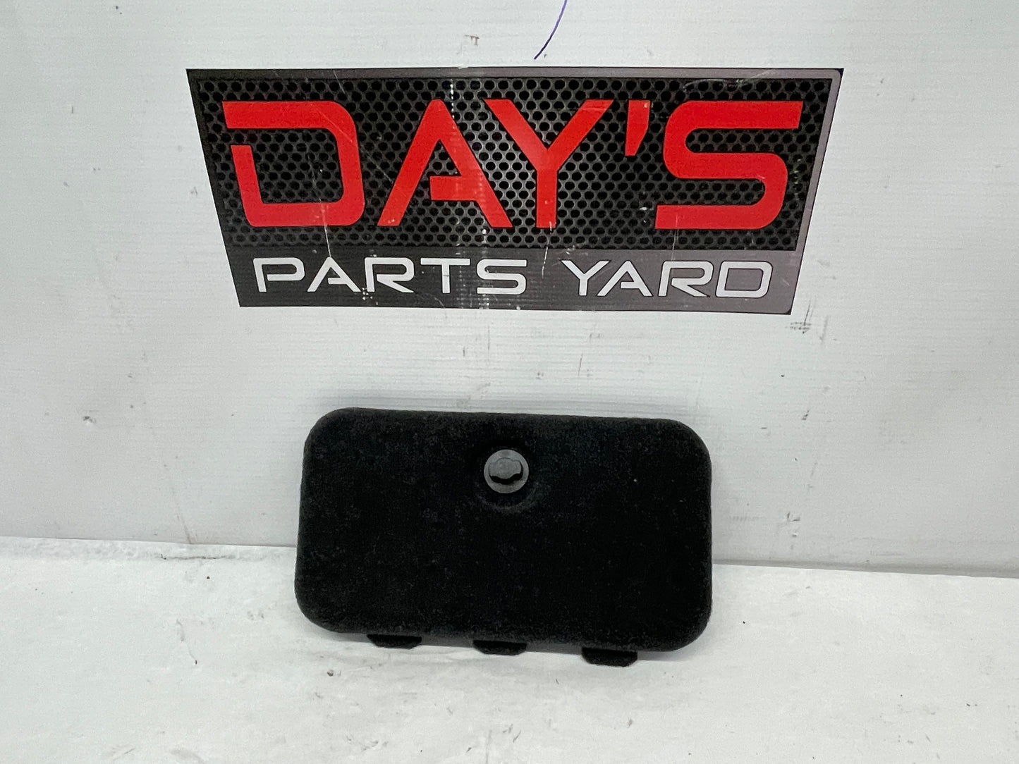 2017 Cadillac CTS-V LH Driver Rear Trunk Fuse Access Cover Compartment Panel Trim OEM - Day's Parts Yard