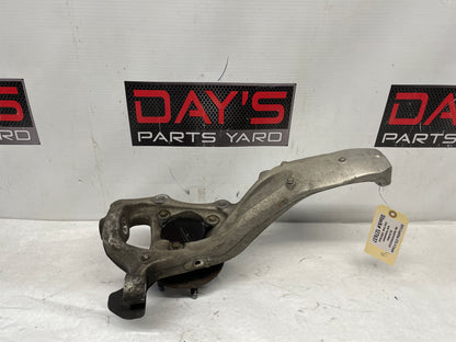 2013 Cadillac CTS-V Coupe LH Driver Front Spindle Knuckle Hub Wheel Bearing Assembly OEM - Day's Parts Yard