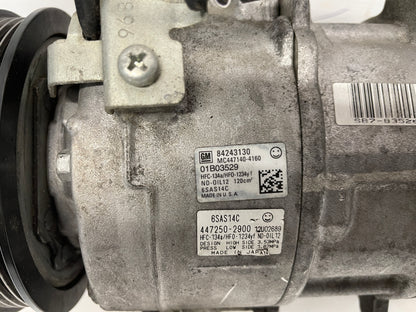 2018 Chevy Camaro 1LE SS AC A/C Air Conditioner Compressor OEM - Day's Parts Yard