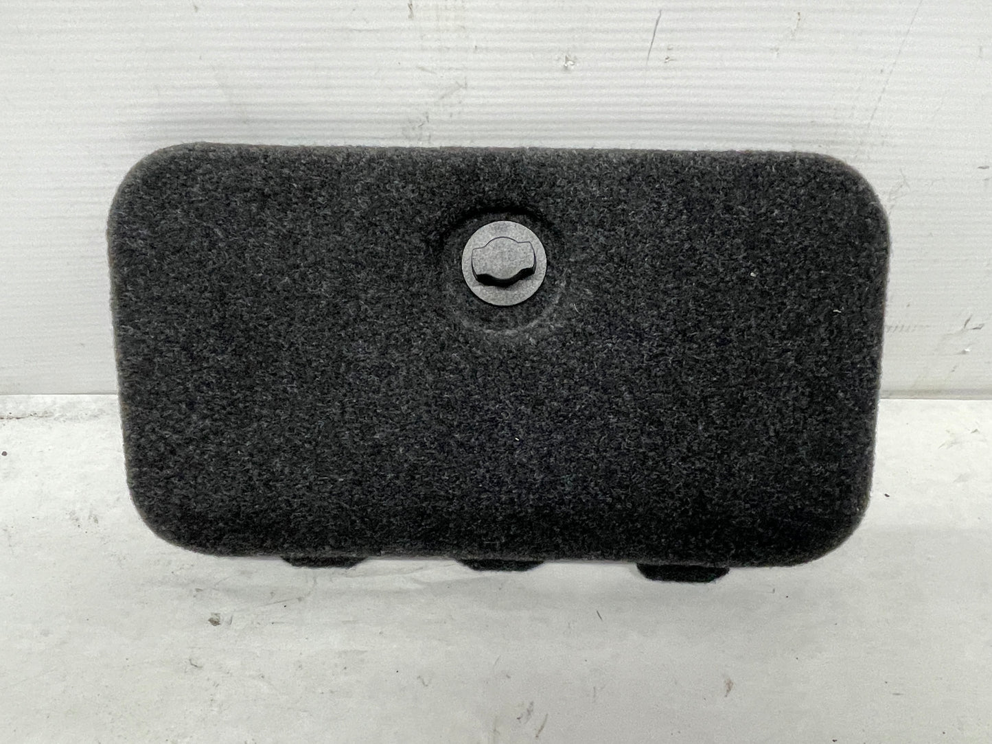 2017 Cadillac CTS-V LH Driver Rear Trunk Fuse Access Cover Compartment Panel Trim OEM - Day's Parts Yard
