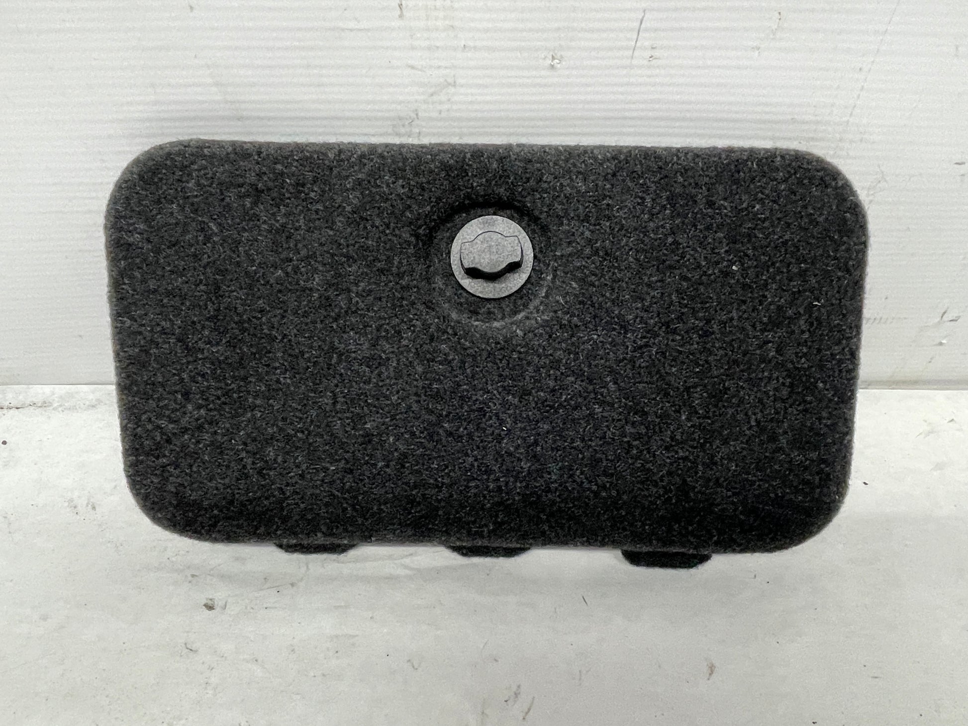 2017 Cadillac CTS-V LH Driver Rear Trunk Fuse Access Cover Compartment Panel Trim OEM - Day's Parts Yard