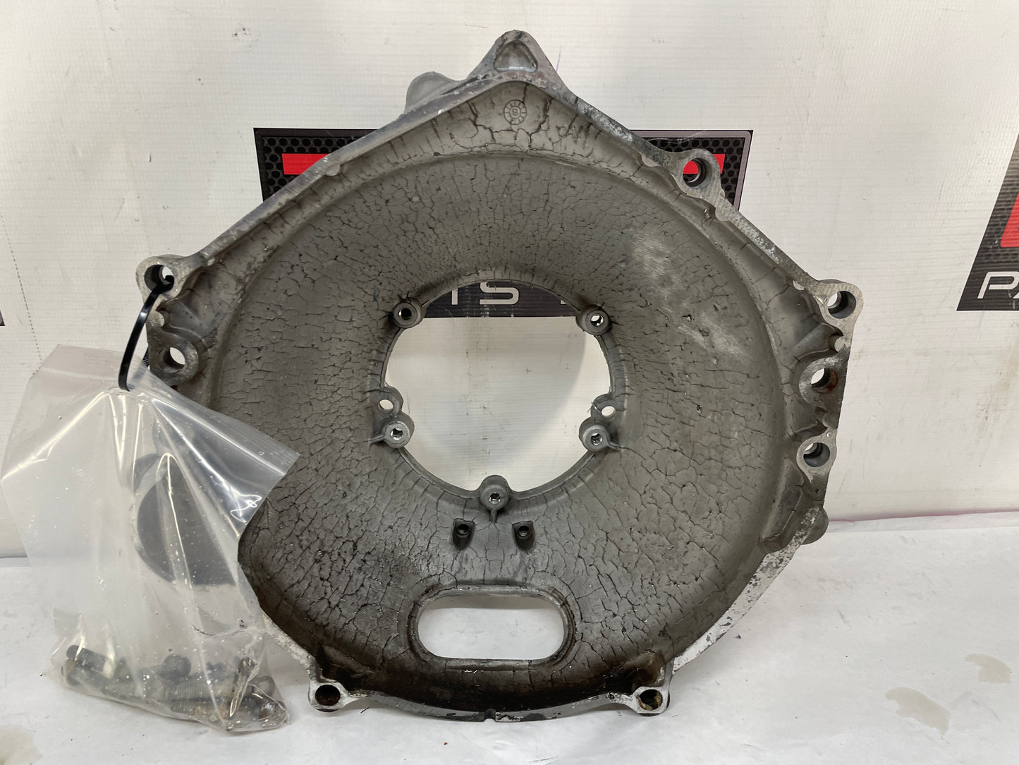 2008 Chevy C6 Corvette Automatic Transmission Bell Flywheel Housing OEM