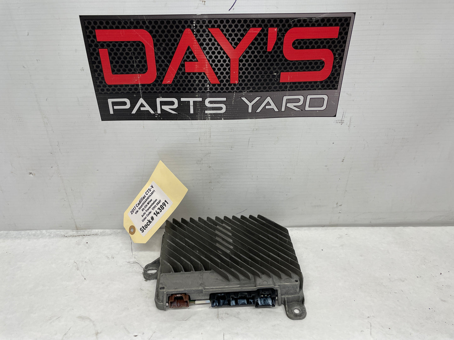 2017 Cadillac CTS-V Bose Radio Speaker Amplifier OEM - Day's Parts Yard
