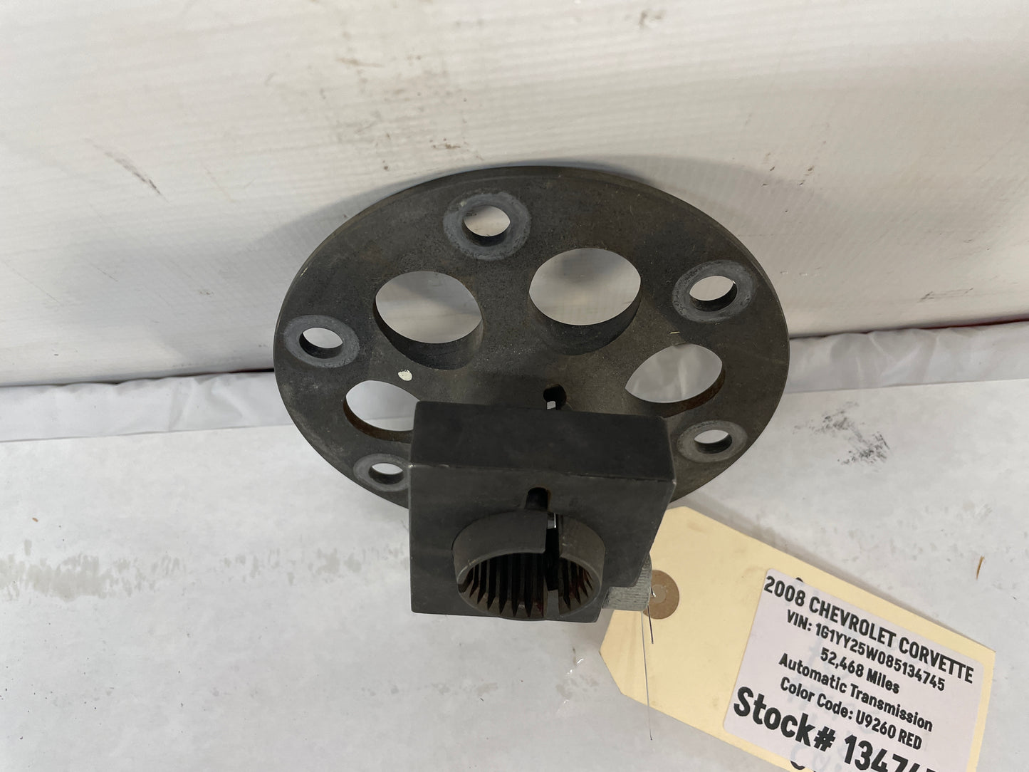 2008 Chevy C6 Corvette Flywheel Flexplate Driveshaft Torque Tube Flex Plate Coupler OEM