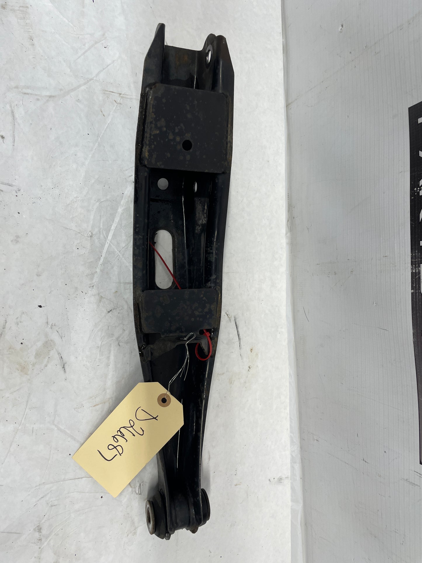 2012 Chevy Caprice PPV RH Passenger Rear Suspension Lower Control Arm OEM