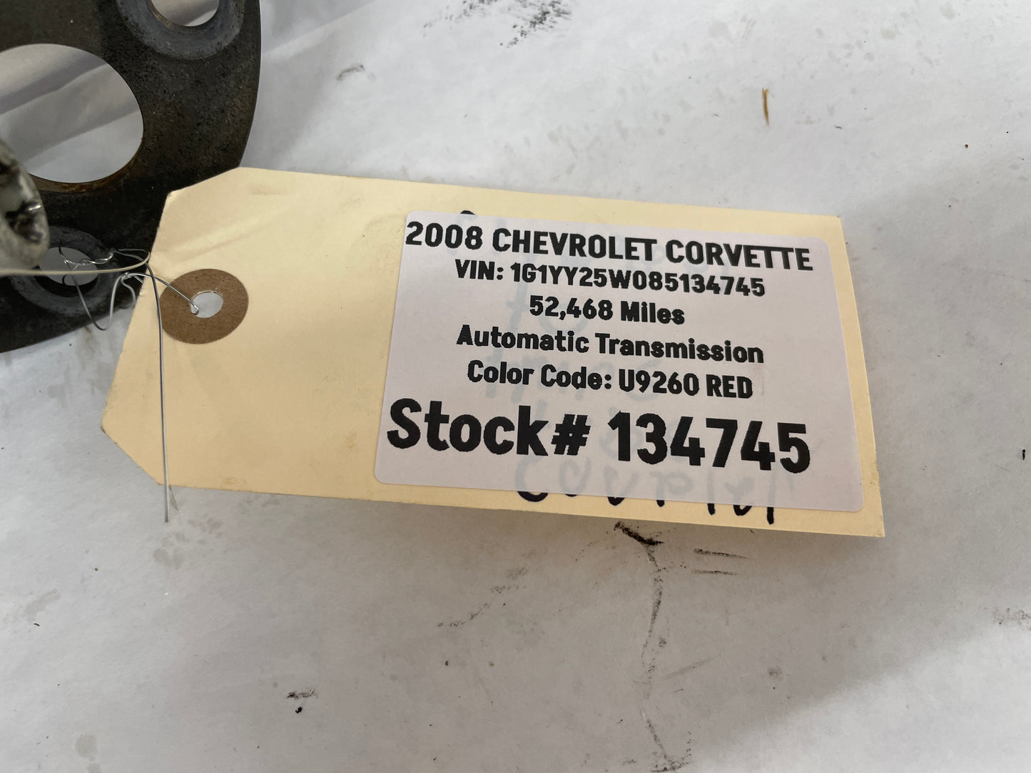 2008 Chevy C6 Corvette Flywheel Flexplate Driveshaft Torque Tube Flex Plate Coupler OEM
