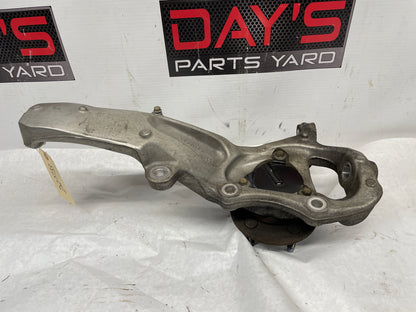2013 Cadillac CTS-V Coupe LH Driver Front Spindle Knuckle Hub Wheel Bearing Assembly OEM - Day's Parts Yard