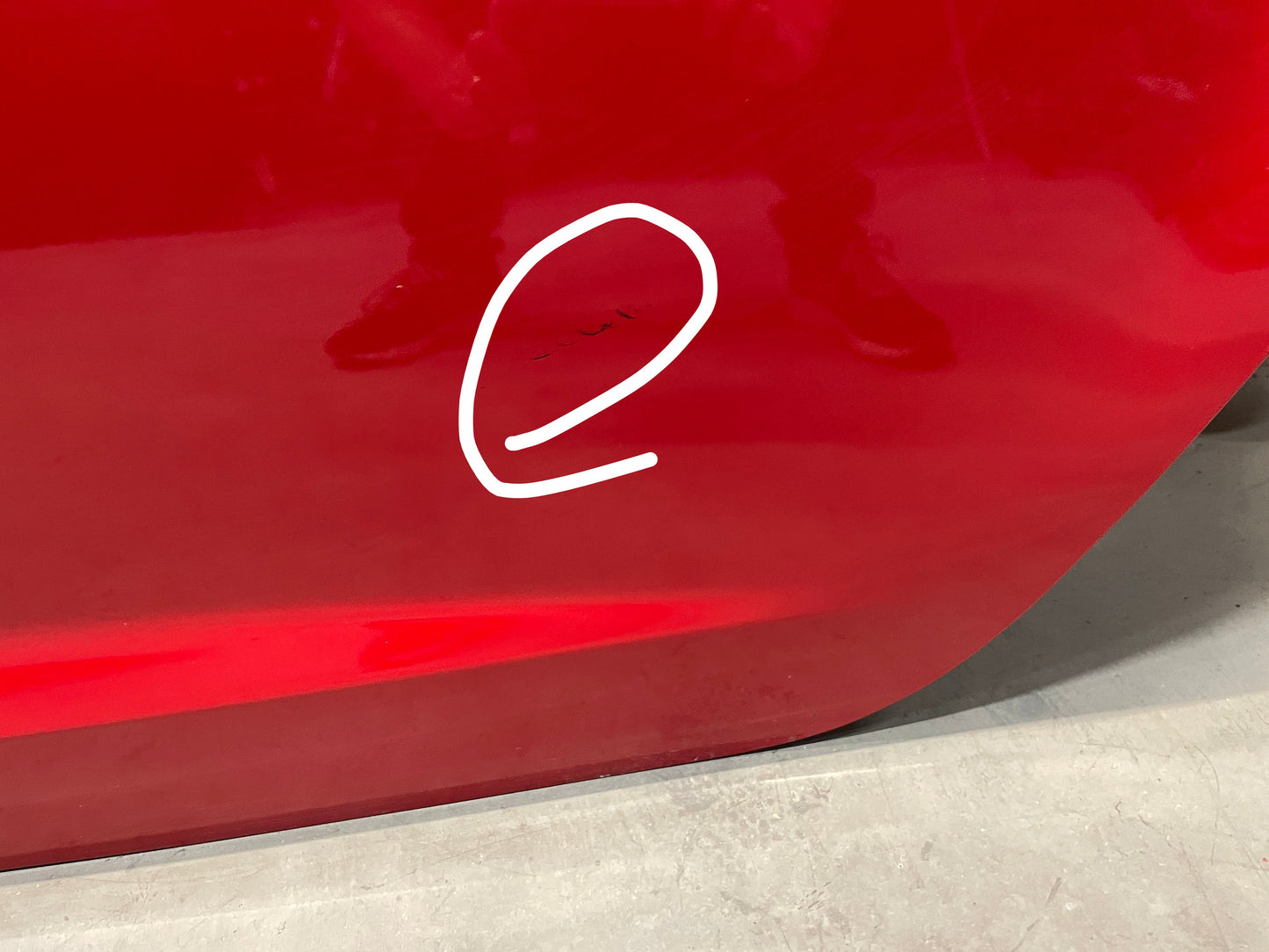 2017 Chevy SS Sedan RH Passenger Rear Exterior Door OEM - Day's Parts Yard