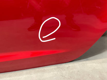 2017 Chevy SS Sedan RH Passenger Rear Exterior Door OEM - Day's Parts Yard