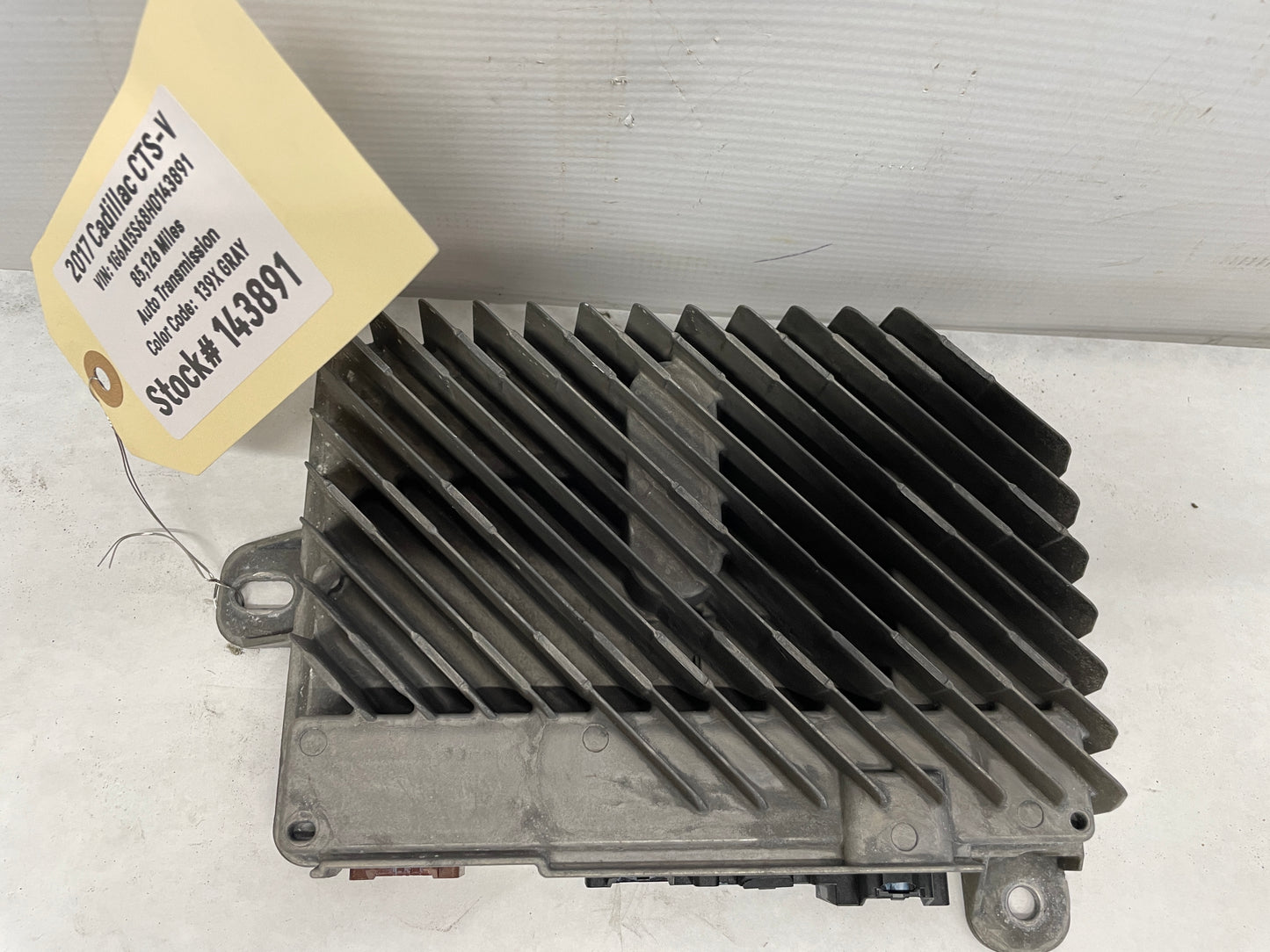 2017 Cadillac CTS-V Bose Radio Speaker Amplifier OEM - Day's Parts Yard