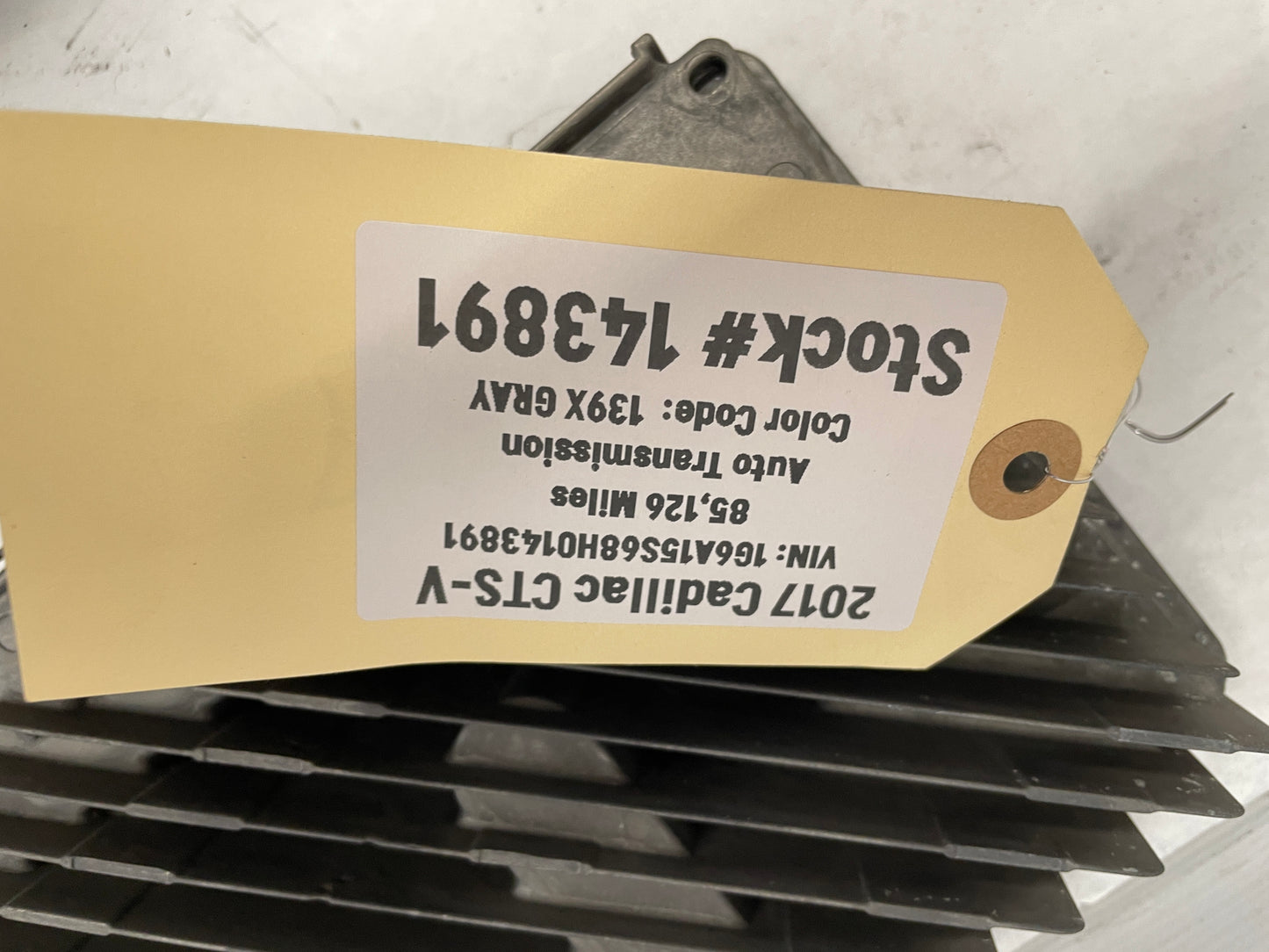 2017 Cadillac CTS-V Bose Radio Speaker Amplifier OEM - Day's Parts Yard