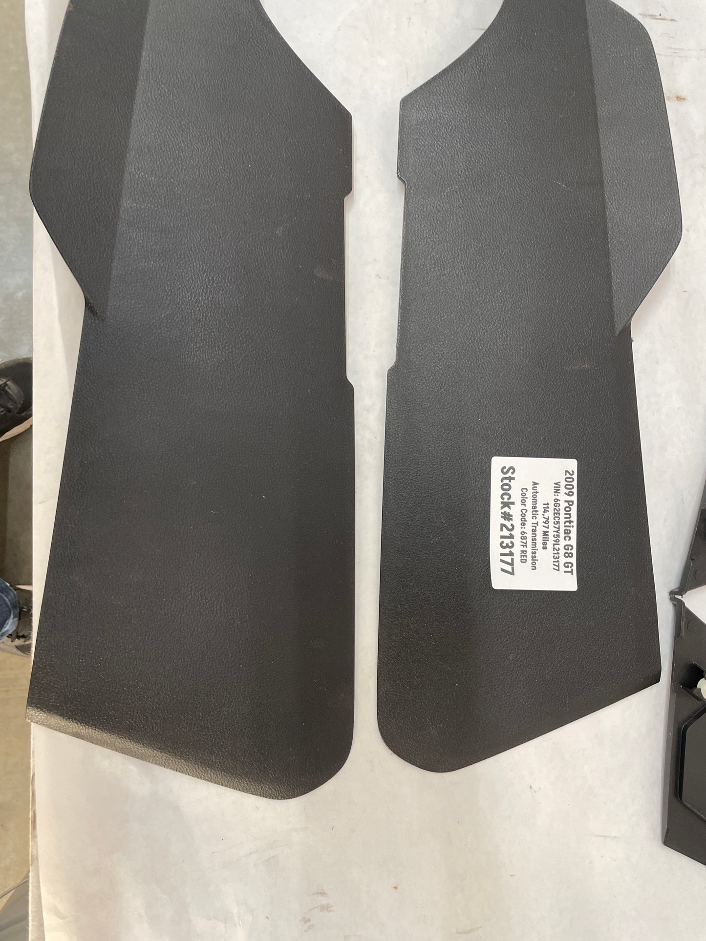 2009 Pontiac G8 GT Complete Center Console w/ Shifter Assembly OEM