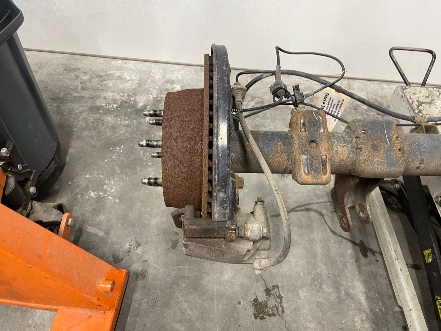 2015 Chevy Silverado K1500 Rear End Axle Carrier Rearend Differential 3.42 OEM