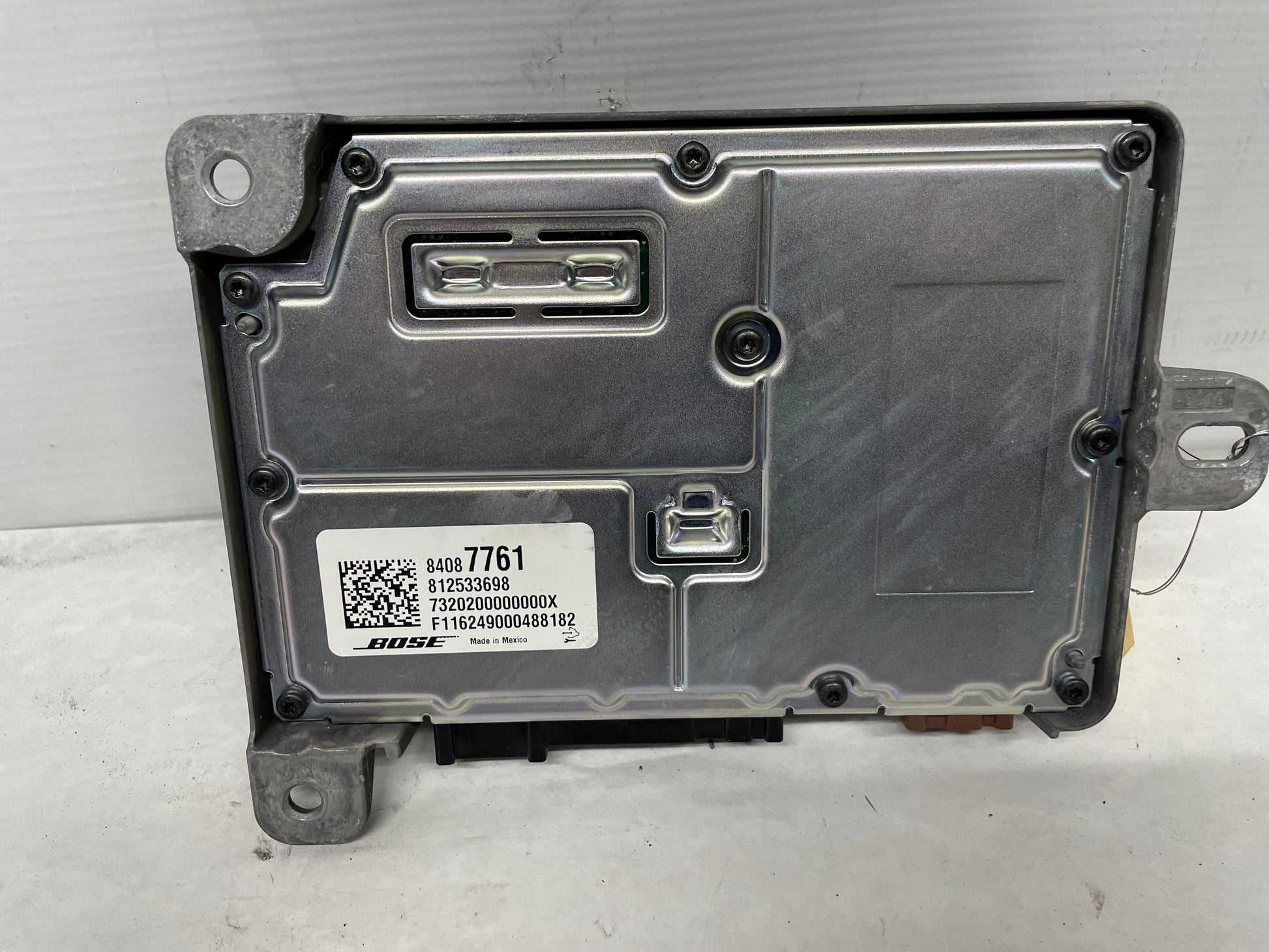 2017 Cadillac CTS-V Bose Radio Speaker Amplifier OEM - Day's Parts Yard