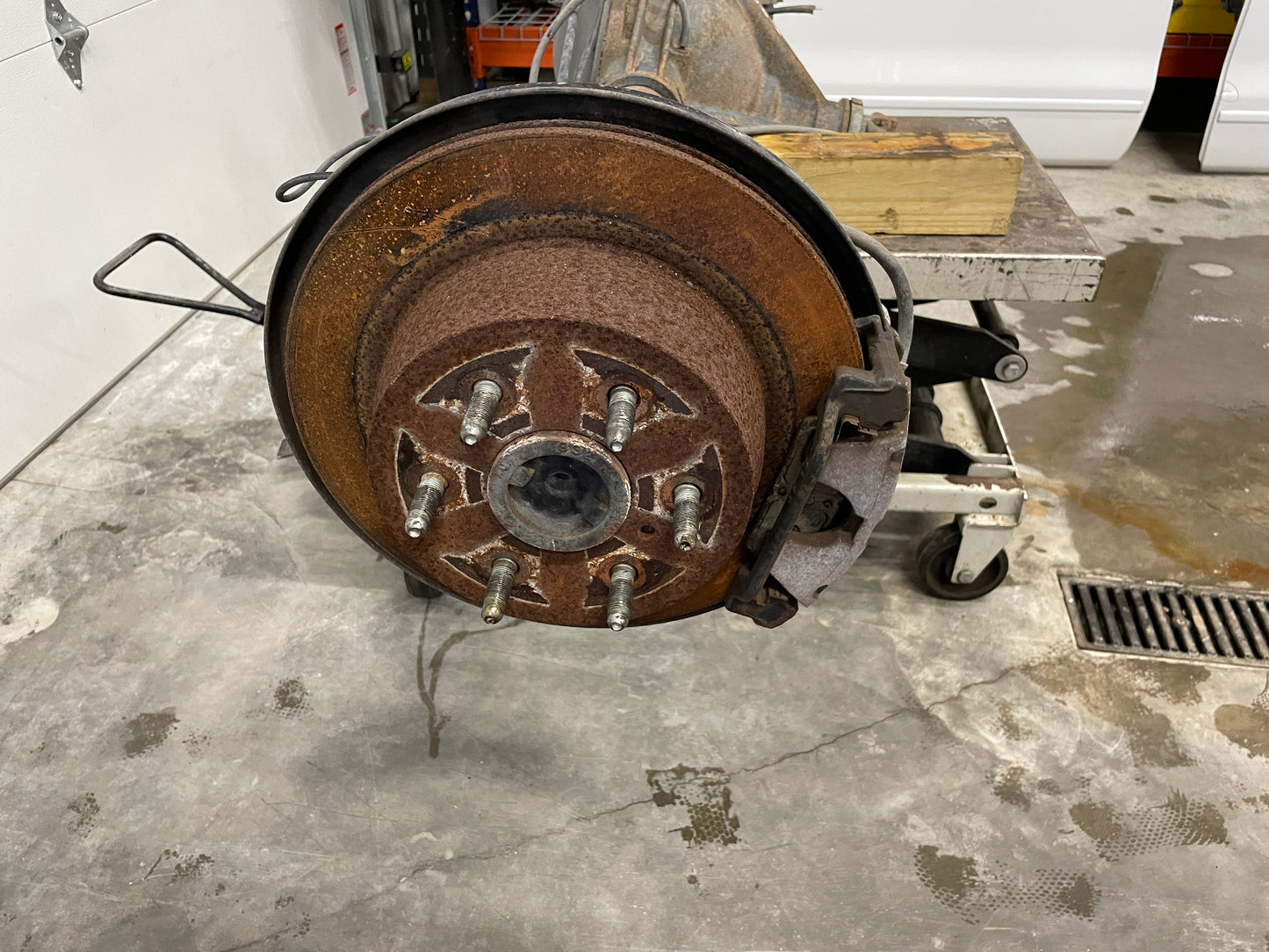 2015 Chevy Silverado K1500 Rear End Axle Carrier Rearend Differential 3.42 OEM