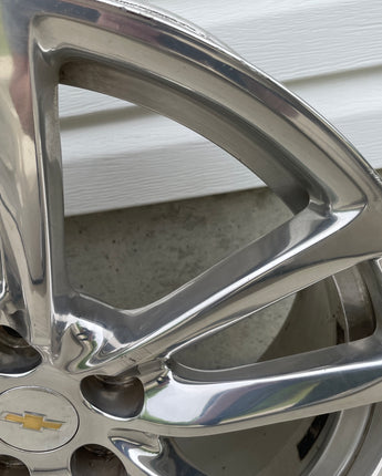 2014 Chevy SS Sedan Factory OEM Rear Wheel 19X9