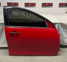 2017 Chevy SS Sedan Front RH Passenger Exterior Door OEM - Day's Parts Yard