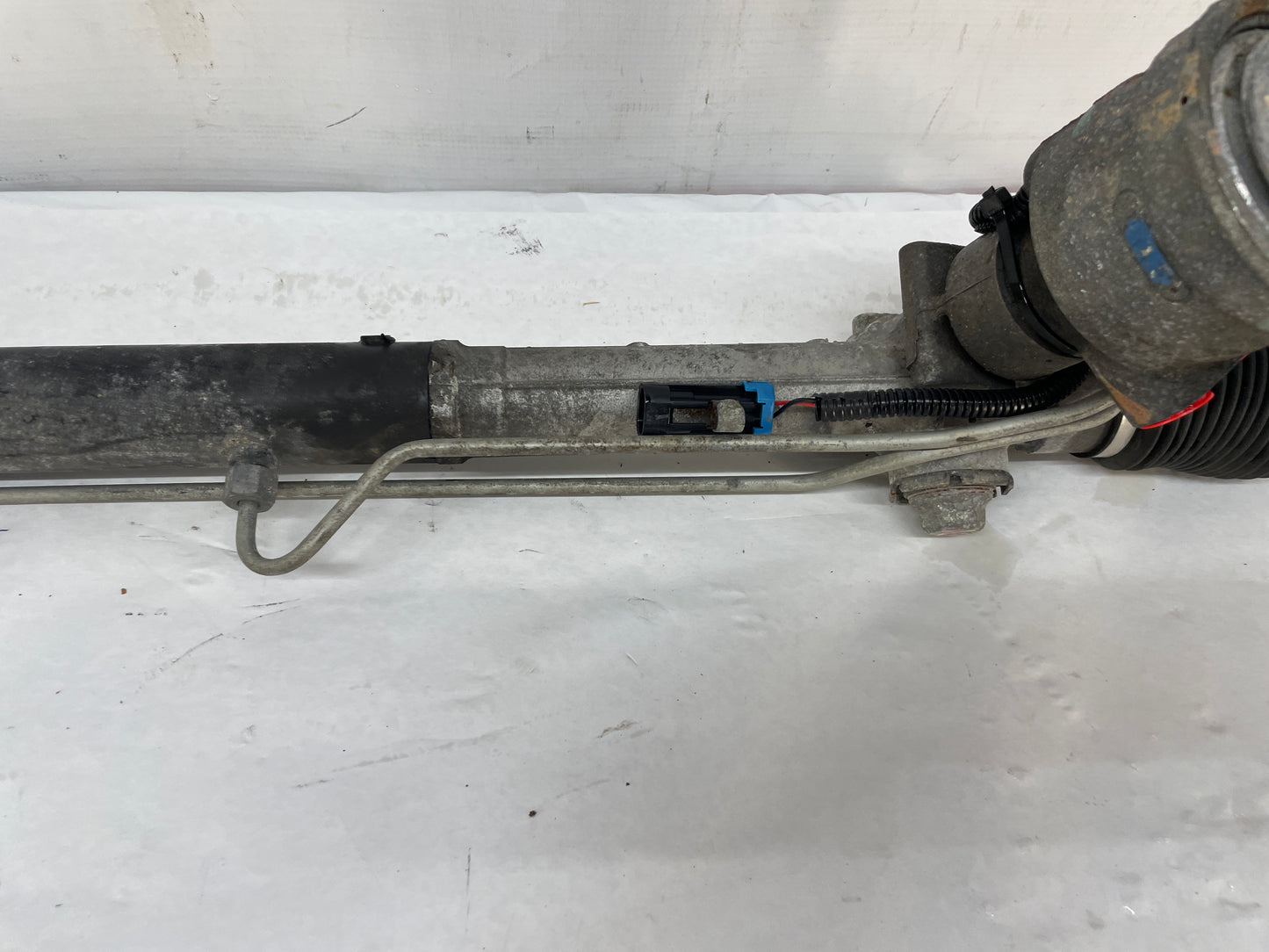 2008 Chevy C6 Corvette Power Steering Rack and Pinion Gear OEM