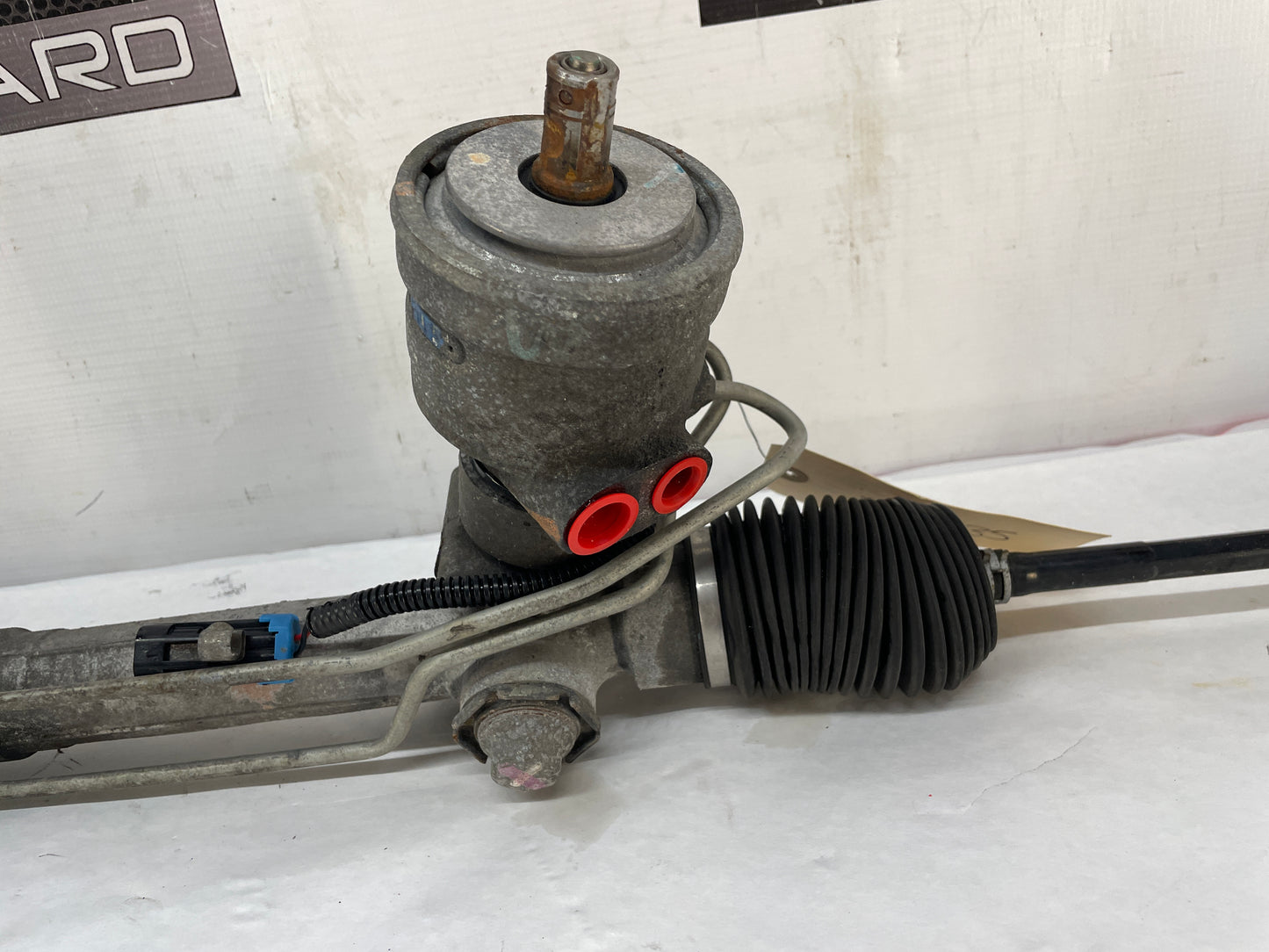 2008 Chevy C6 Corvette Power Steering Rack and Pinion Gear OEM