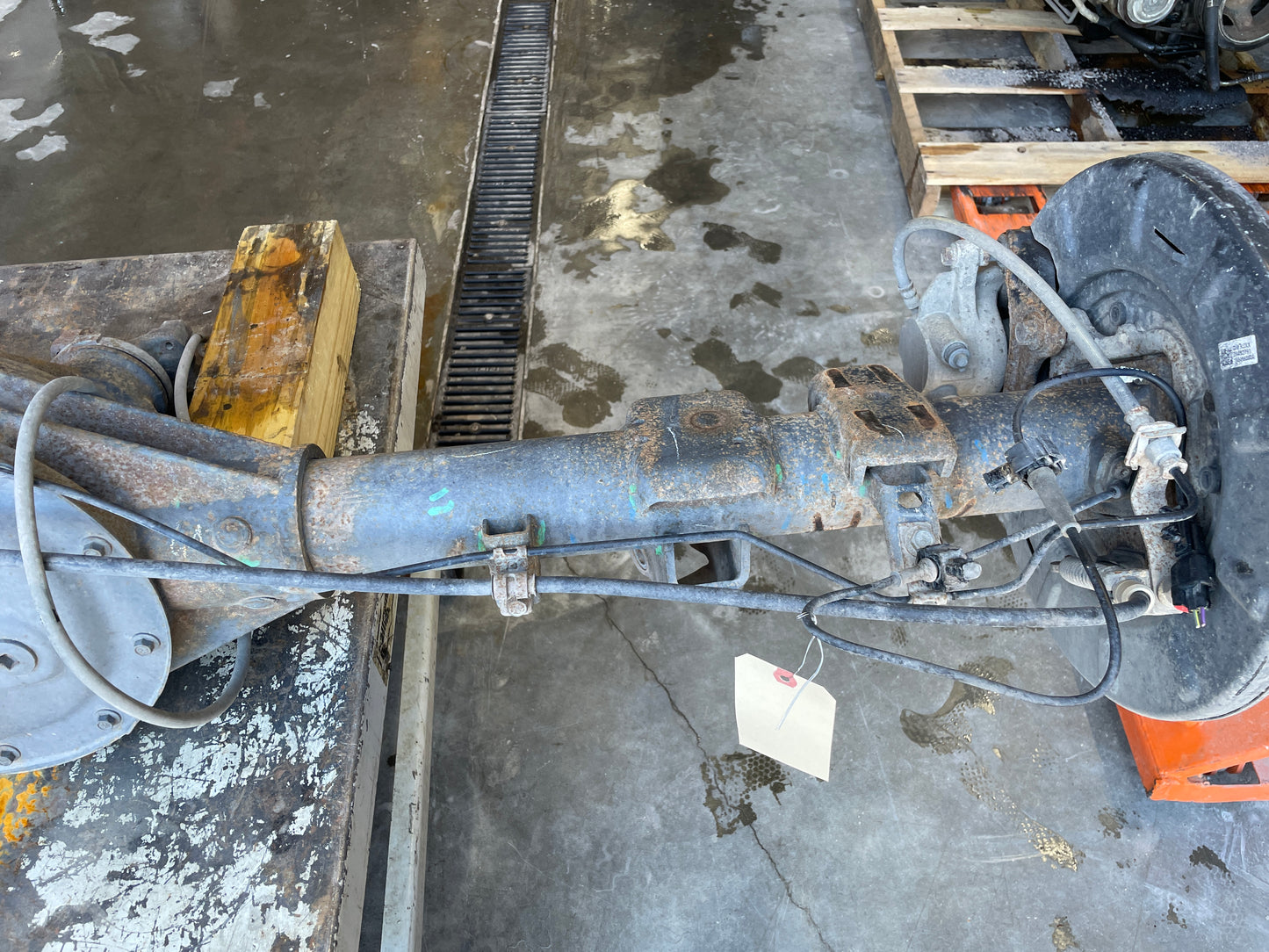 2015 Chevy Silverado K1500 Rear End Axle Carrier Rearend Differential 3.42 OEM