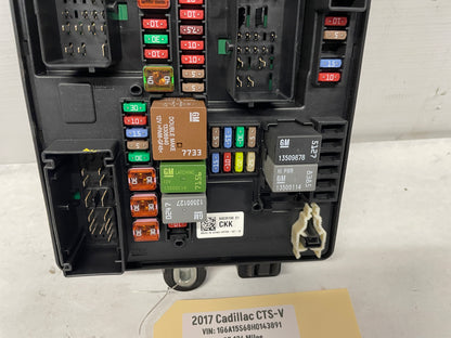2017 Cadillac CTS-V Rear Cabin Fuse Wiring Harness Junction Box Block OEM - Day's Parts Yard