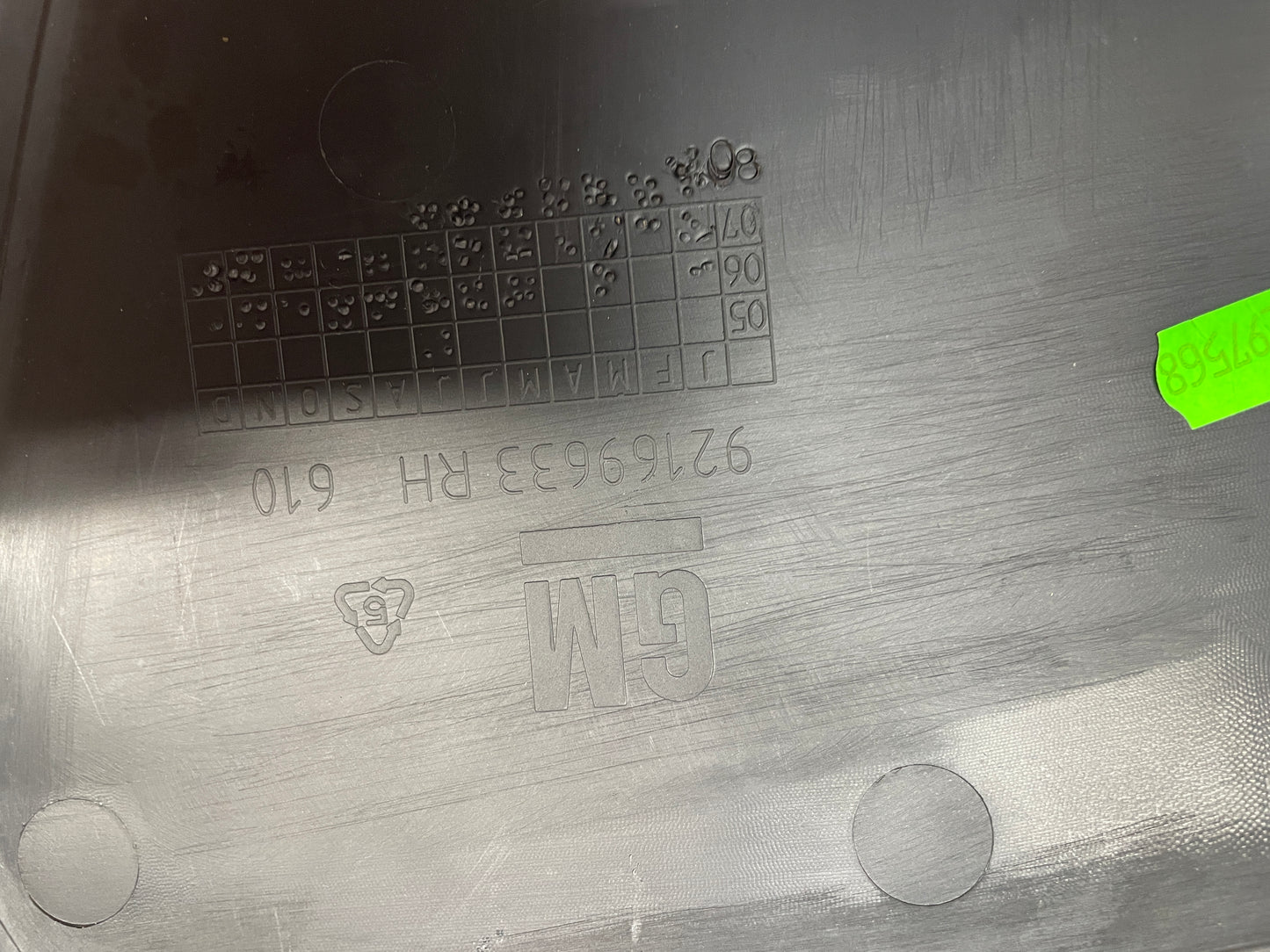 2009 Pontiac G8 GT Complete Center Console w/ Shifter Assembly OEM