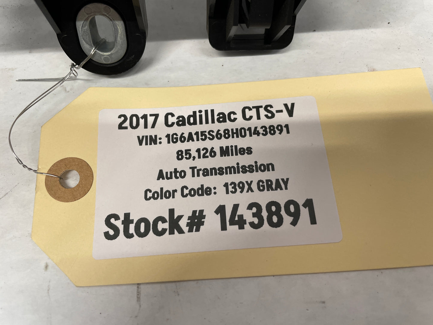 2017 Cadillac CTS-V Rear Cabin Fuse Wiring Harness Junction Box Block OEM - Day's Parts Yard