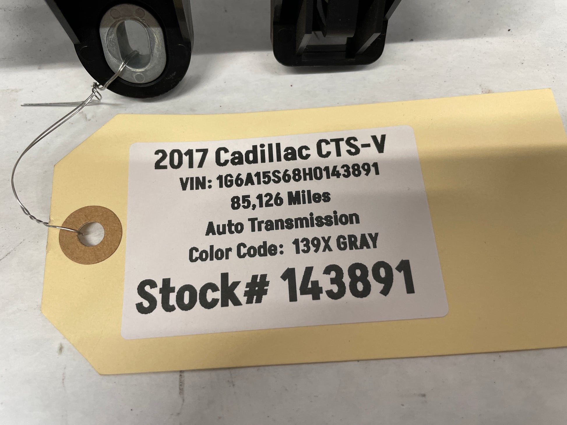 2017 Cadillac CTS-V Rear Cabin Fuse Wiring Harness Junction Box Block OEM - Day's Parts Yard