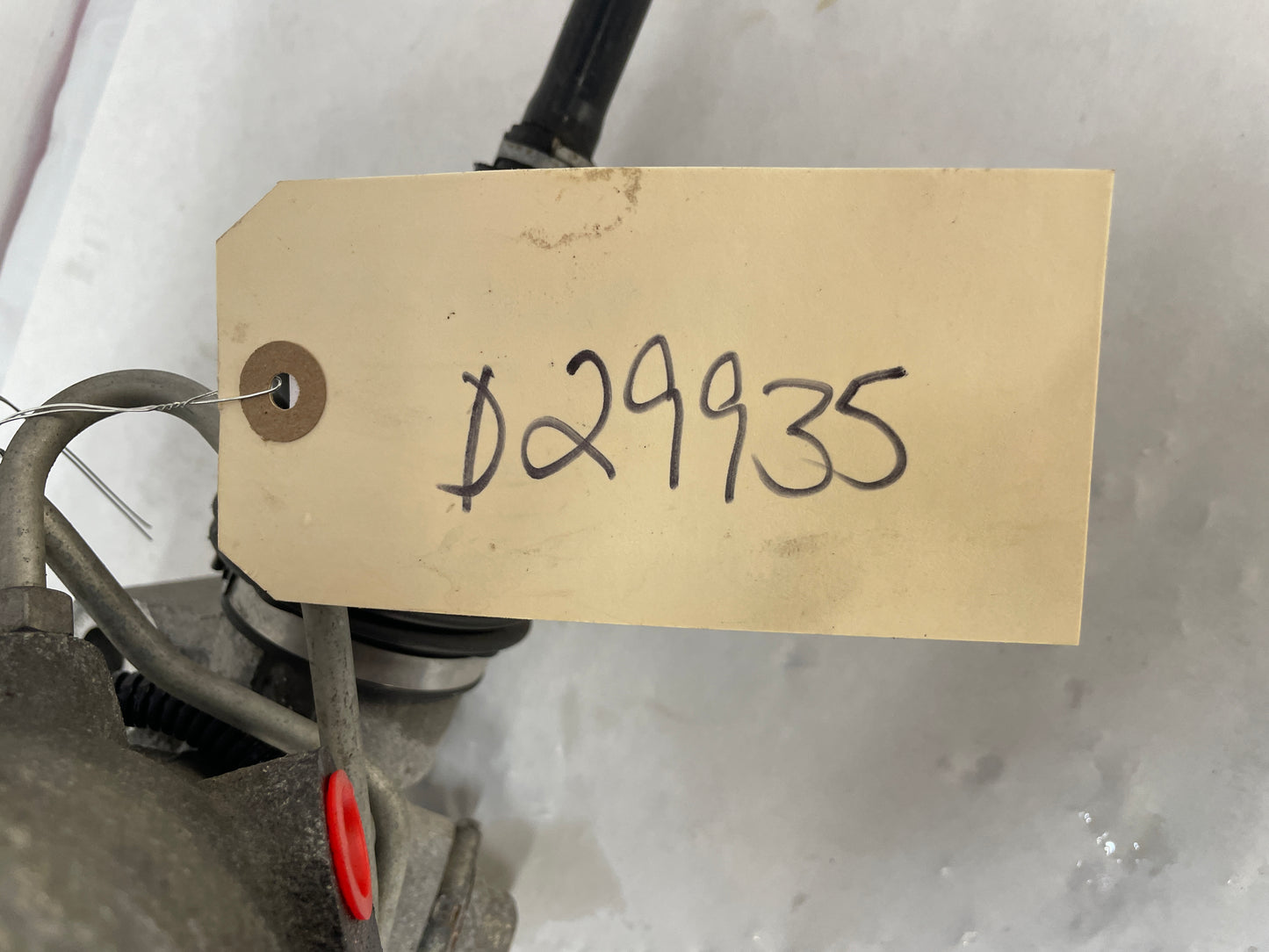 2008 Chevy C6 Corvette Power Steering Rack and Pinion Gear OEM