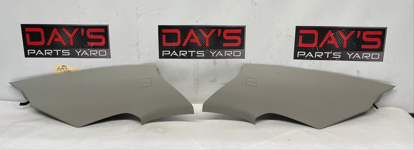 2014 Chevy SS Sedan RH & LH Interior Quarter Panel C Pillar Trim OEM - Day's Parts Yard