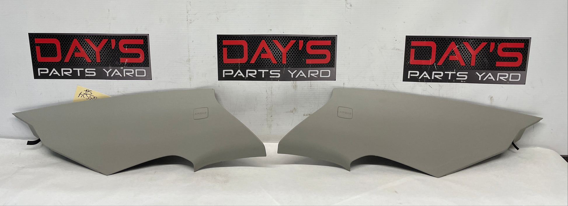 2014 Chevy SS Sedan RH & LH Interior Quarter Panel C Pillar Trim OEM - Day's Parts Yard