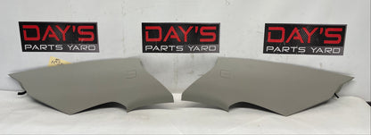 2014 Chevy SS Sedan RH & LH Interior Quarter Panel C Pillar Trim OEM - Day's Parts Yard