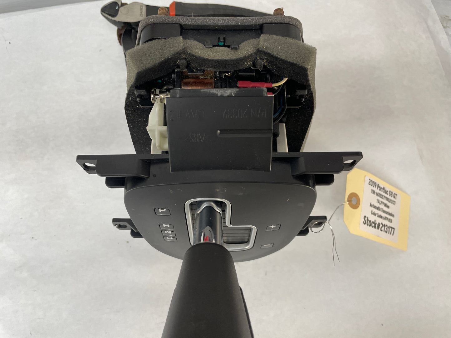 2009 Pontiac G8 GT Complete Center Console w/ Shifter Assembly OEM