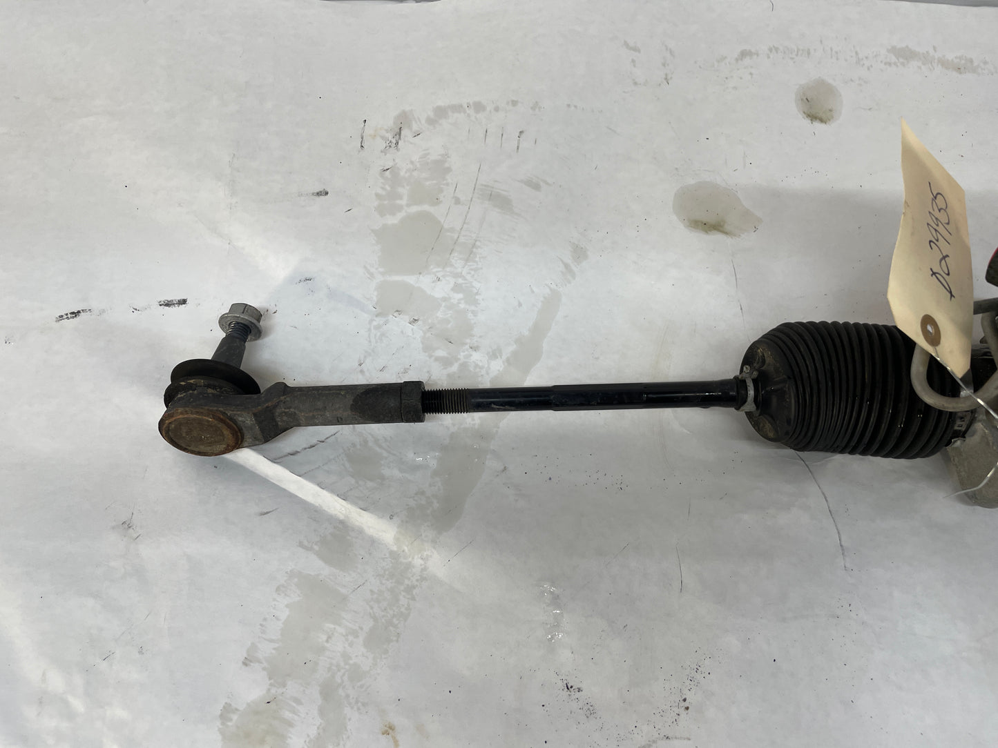 2008 Chevy C6 Corvette Power Steering Rack and Pinion Gear OEM