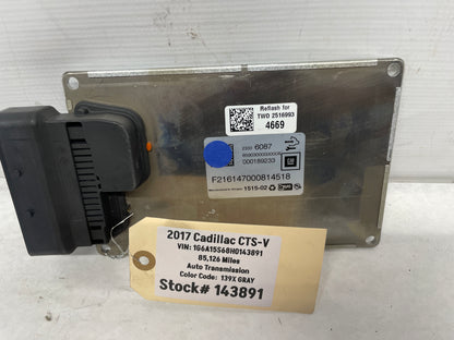 2017 Cadillac CTS-V Active Electronic Suspension Control Module OEM - Day's Parts Yard