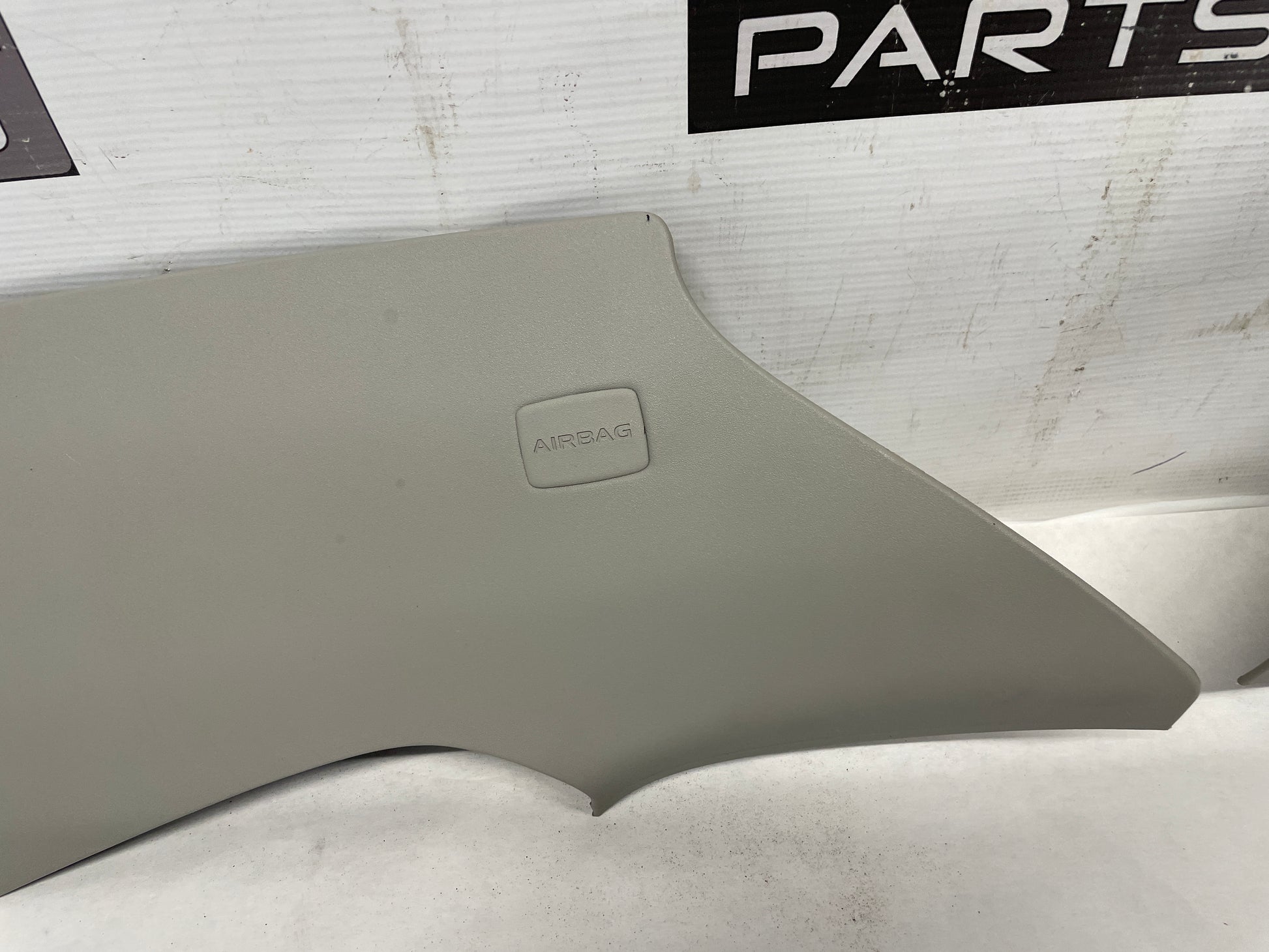 2014 Chevy SS Sedan RH & LH Interior Quarter Panel C Pillar Trim OEM - Day's Parts Yard