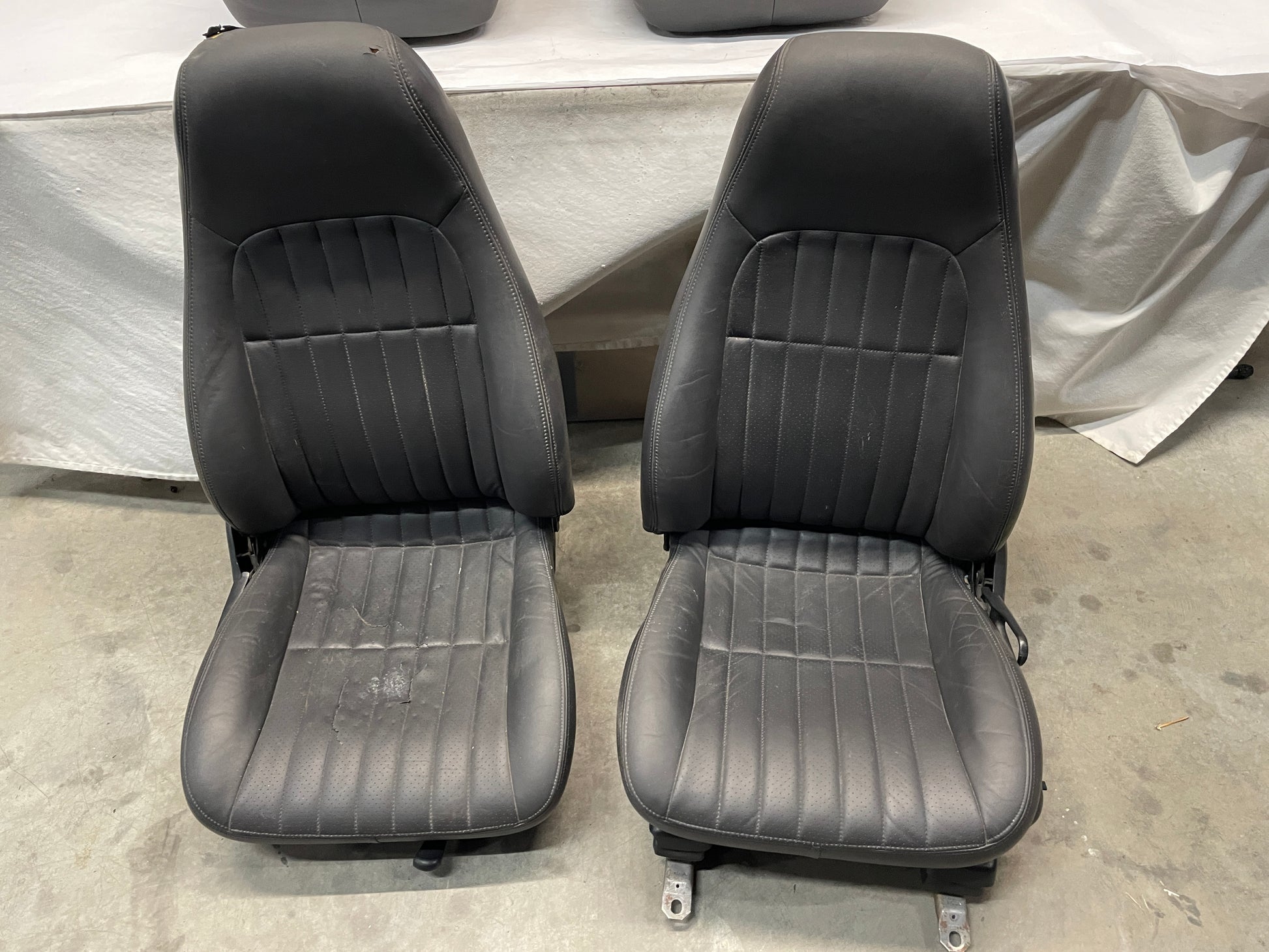 2000 Chevy Camaro Z28 Seats Fronts and Rears OEM Ebony Black LOCAL PICK UP - Day's Parts Yard