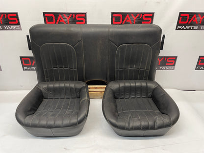 2000 Chevy Camaro Z28 Seats Fronts and Rears OEM Ebony Black LOCAL PICK UP - Day's Parts Yard