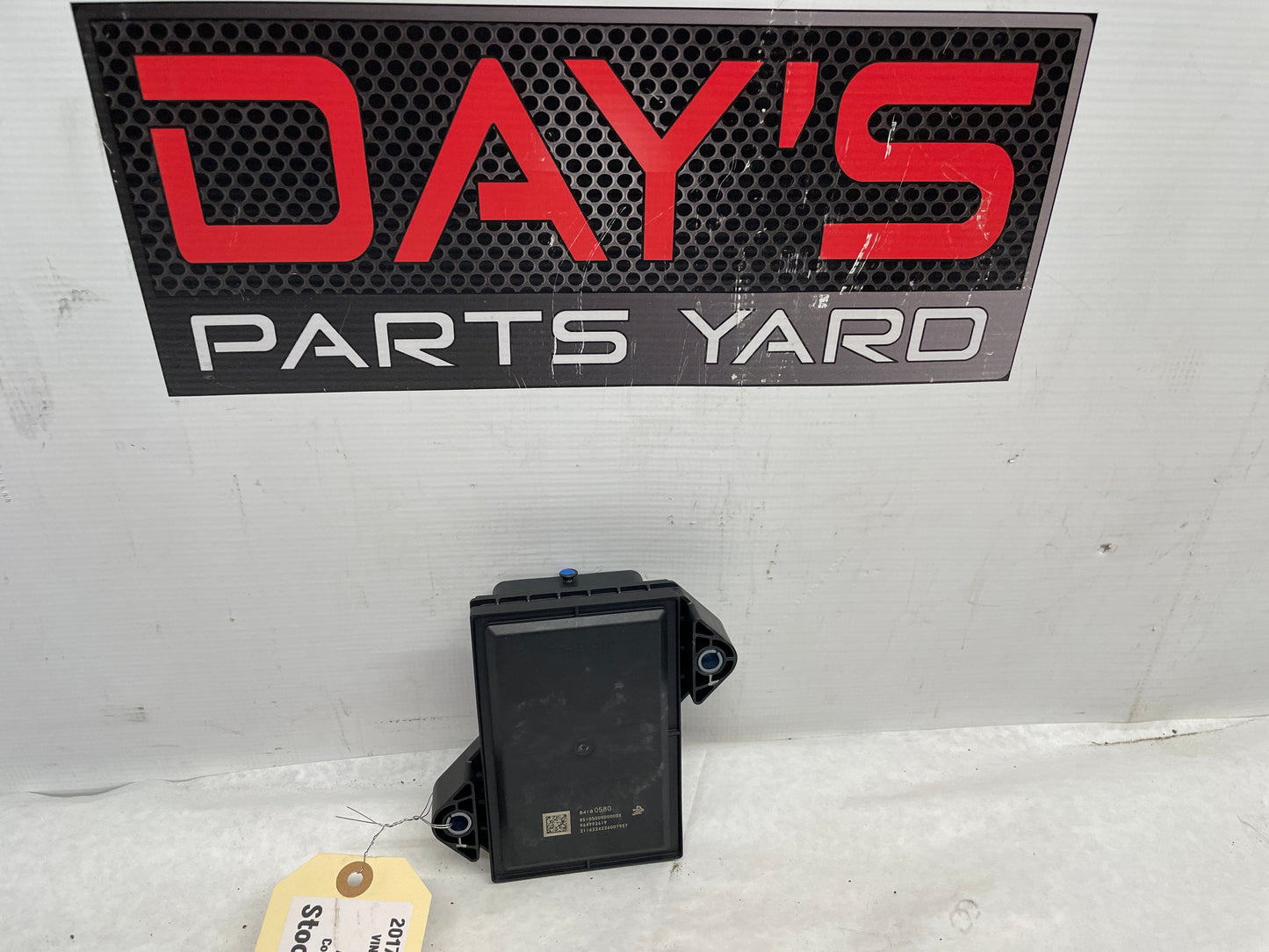 2017 Cadillac CTS-V Electrical Stability System Control Module OEM - Day's Parts Yard