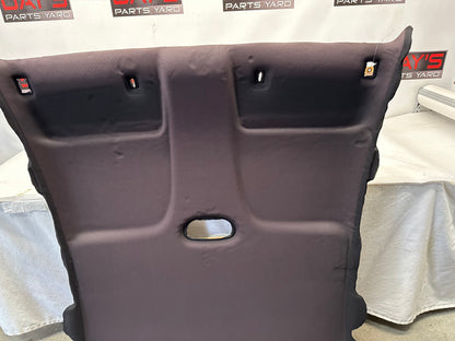 2006 Pontiac GTO Headliner Head Liner Ebony OEM - Day's Parts Yard