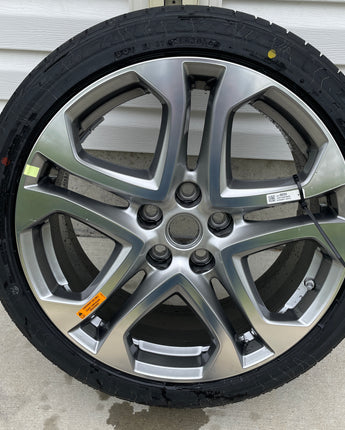 2017 Chevy SS Sedan Factory OEM Spare Wheel & Tire 19X8.5 OEM