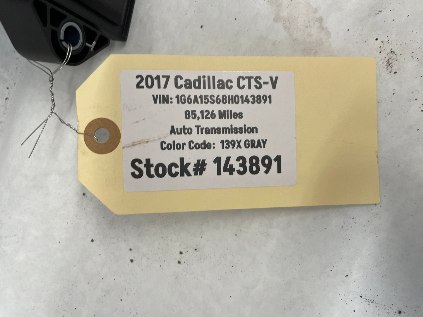 2017 Cadillac CTS-V Electrical Stability System Control Module OEM - Day's Parts Yard
