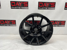 2013 Cadillac CTS-V Coupe  Factory OEM Black Rear Wheel 19X10 OEM - Day's Parts Yard