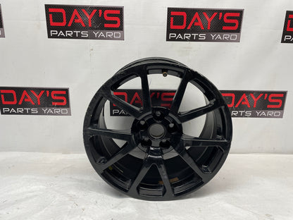 2013 Cadillac CTS-V Coupe  Factory OEM Black Rear Wheel 19X10 OEM - Day's Parts Yard