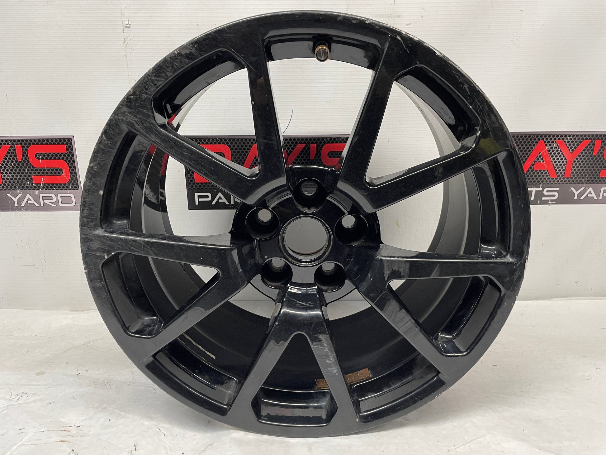 2013 Cadillac CTS-V Coupe  Factory OEM Black Rear Wheel 19X10 OEM - Day's Parts Yard