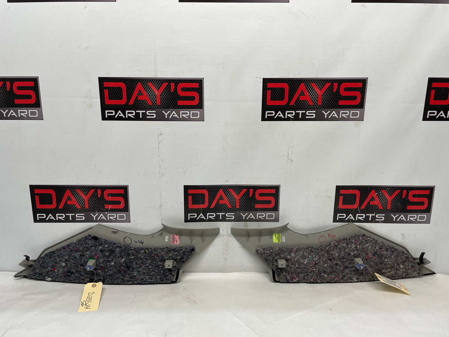 2014 Chevy SS Sedan RH & LH Interior Quarter Panel C Pillar Trim OEM - Day's Parts Yard