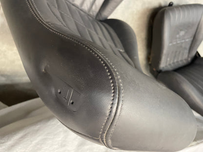 2000 Chevy Camaro Z28 Seats Fronts and Rears OEM Ebony Black LOCAL PICK UP - Day's Parts Yard