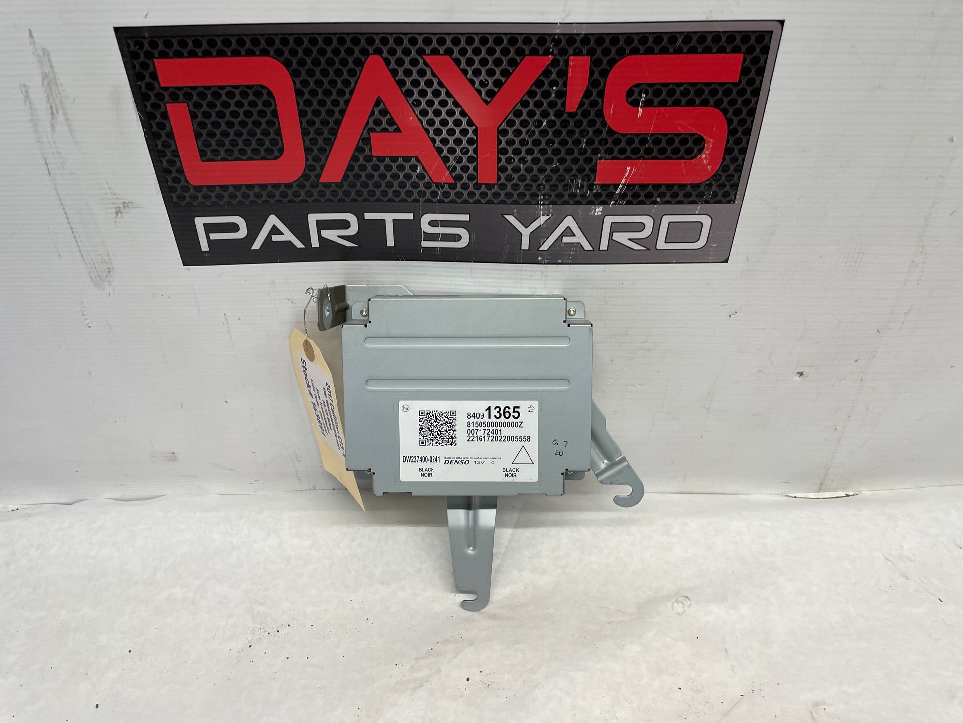 2017 Cadillac CTS-V Video Processing Computer Control Module OEM - Day's Parts Yard