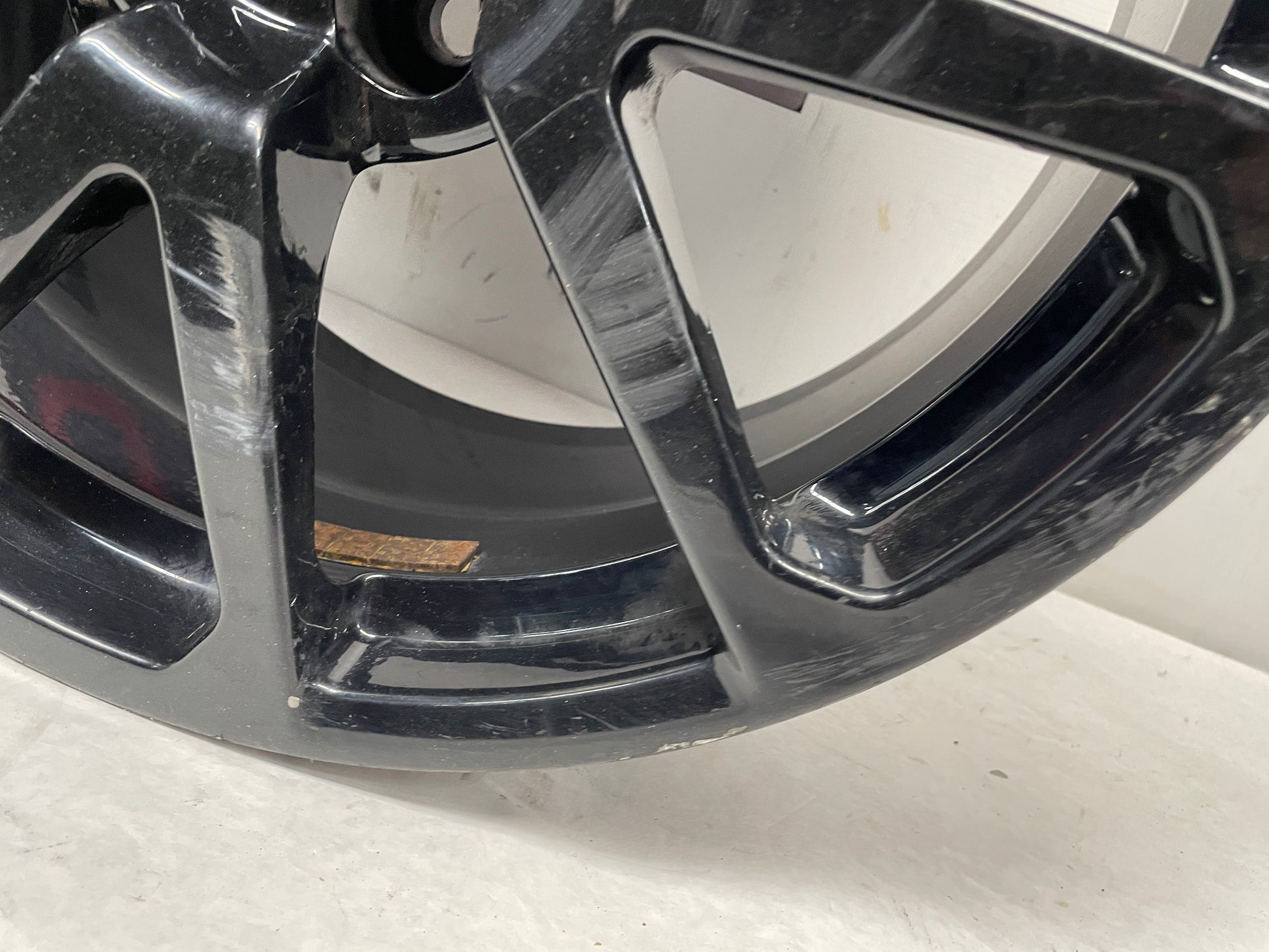2013 Cadillac CTS-V Coupe  Factory OEM Black Rear Wheel 19X10 OEM - Day's Parts Yard